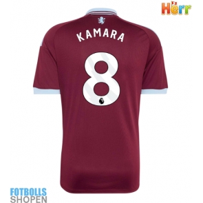 Billiga Aston Villa Boubacar Kamara #8 Hemmatröja 2026-27 Kortärmad